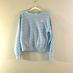 Women’s champion sweatshirt, size medium